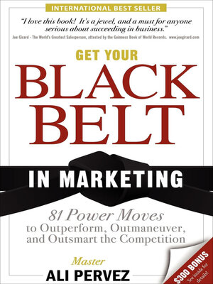 cover image of Get Your Black Belt in Marketing